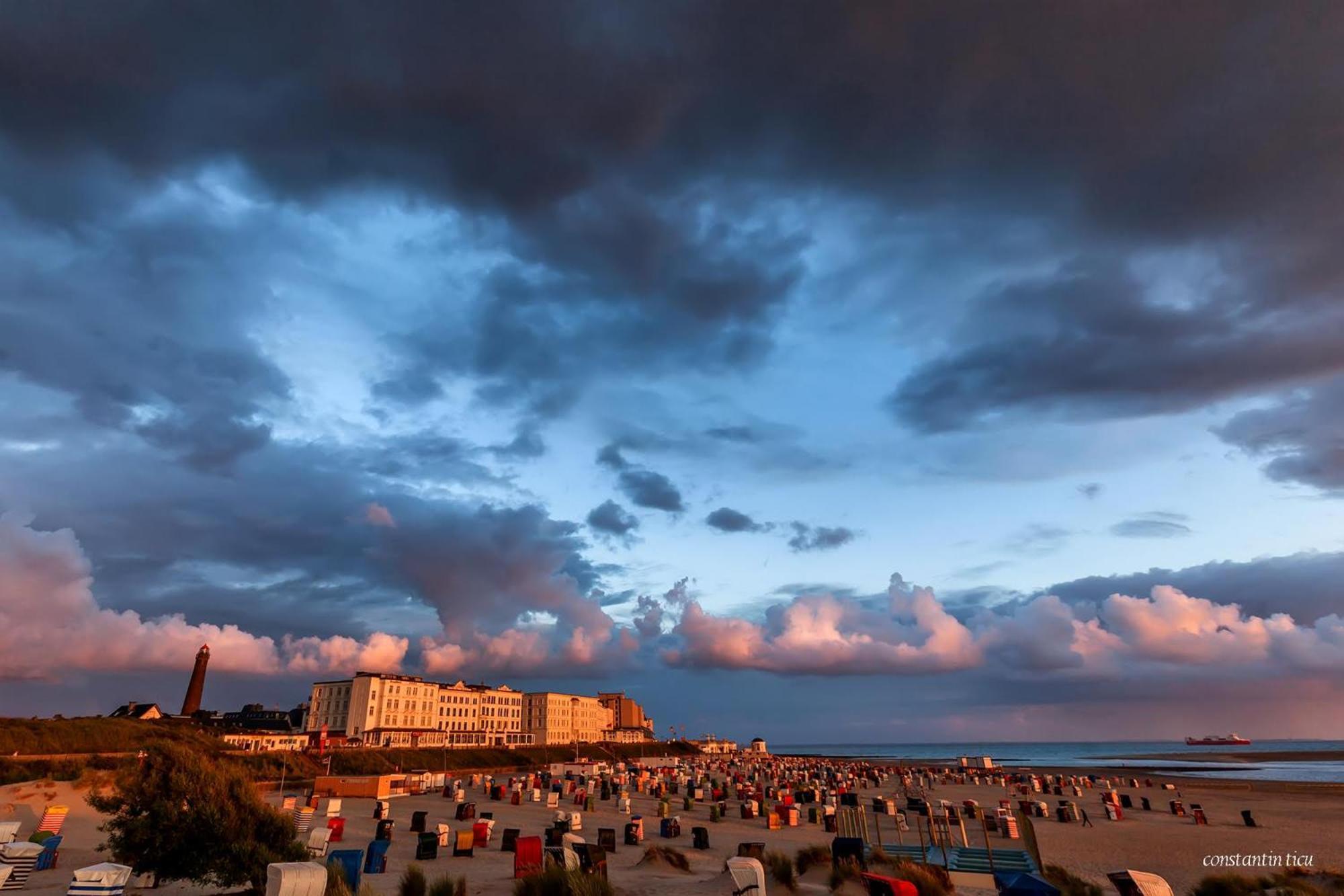 Ferienwohnung Haus Pop Borkum Exterior foto