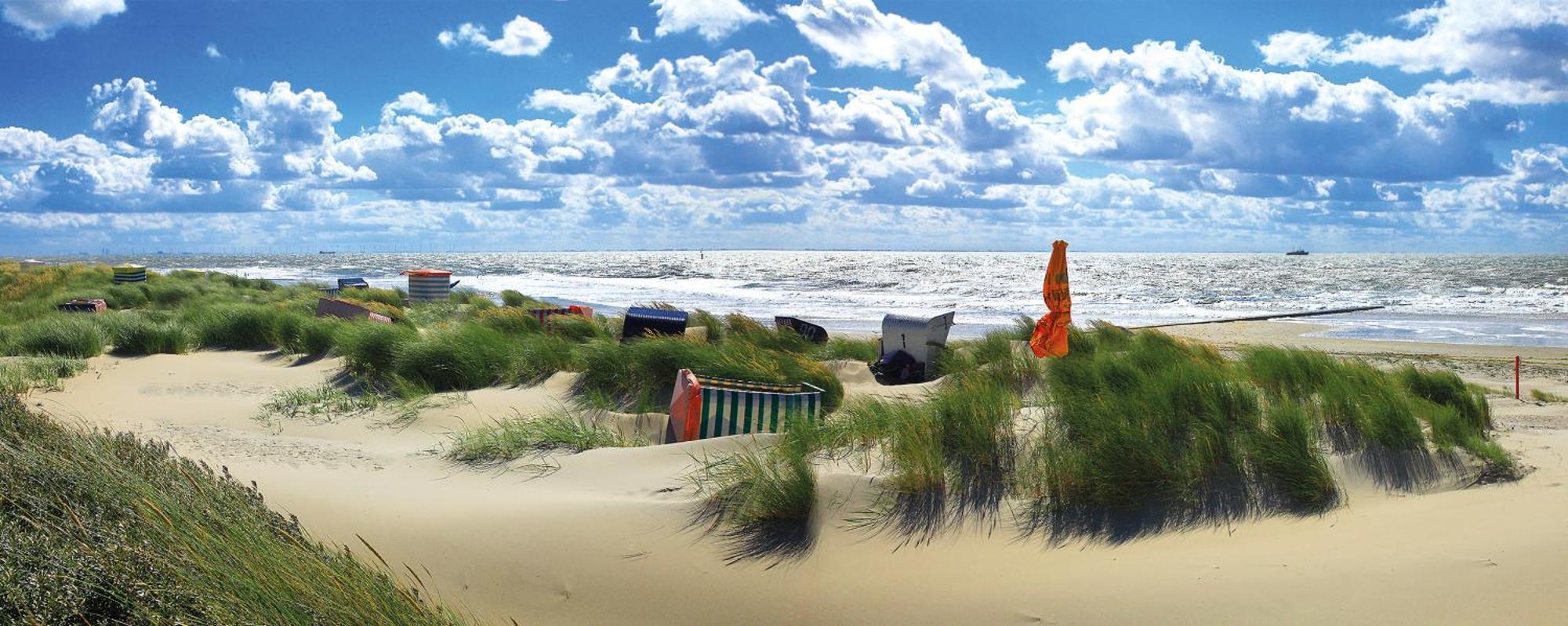 Ferienwohnung Haus Pop Borkum Exterior foto