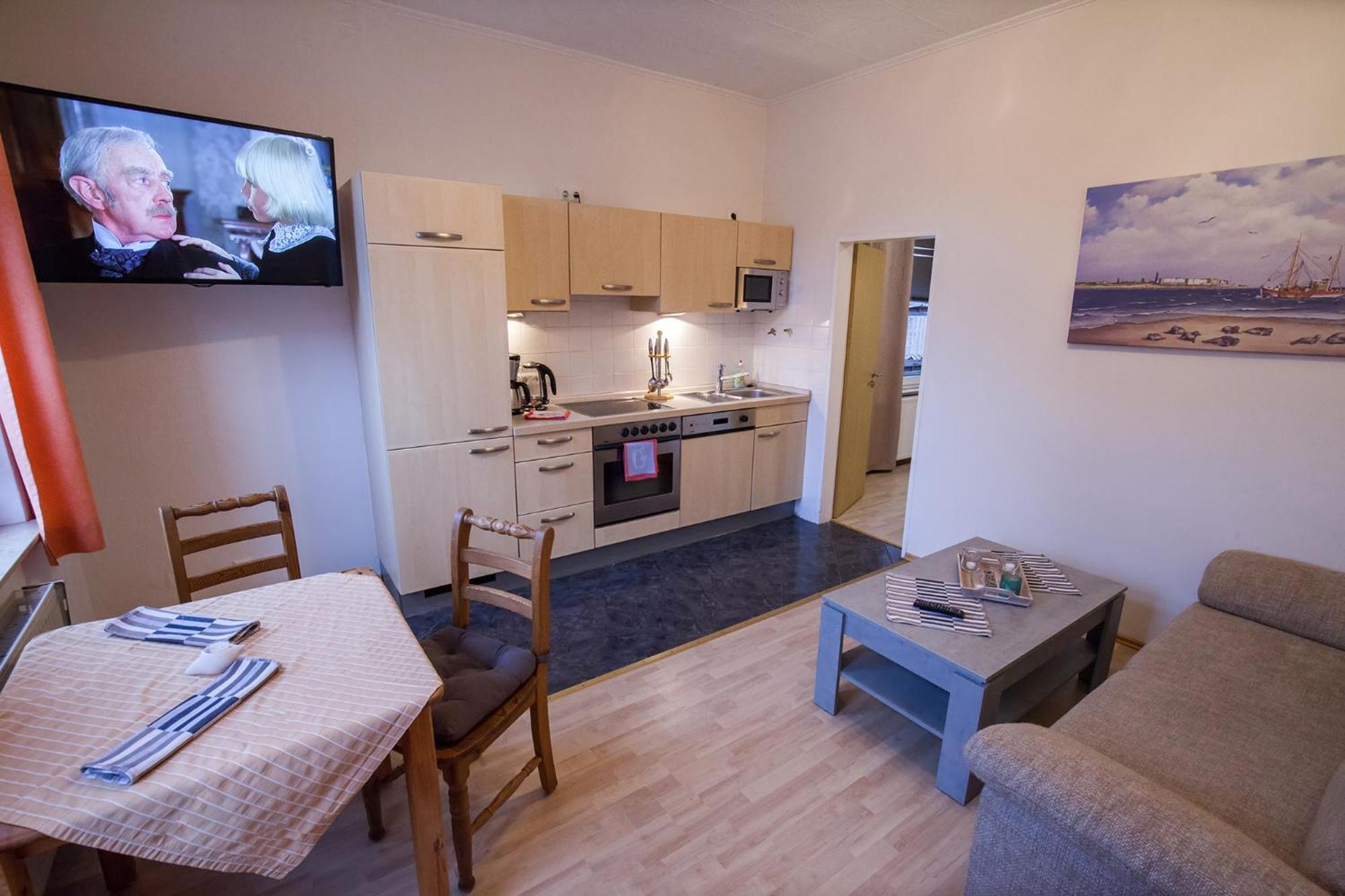 Ferienwohnung Haus Pop Borkum Exterior foto