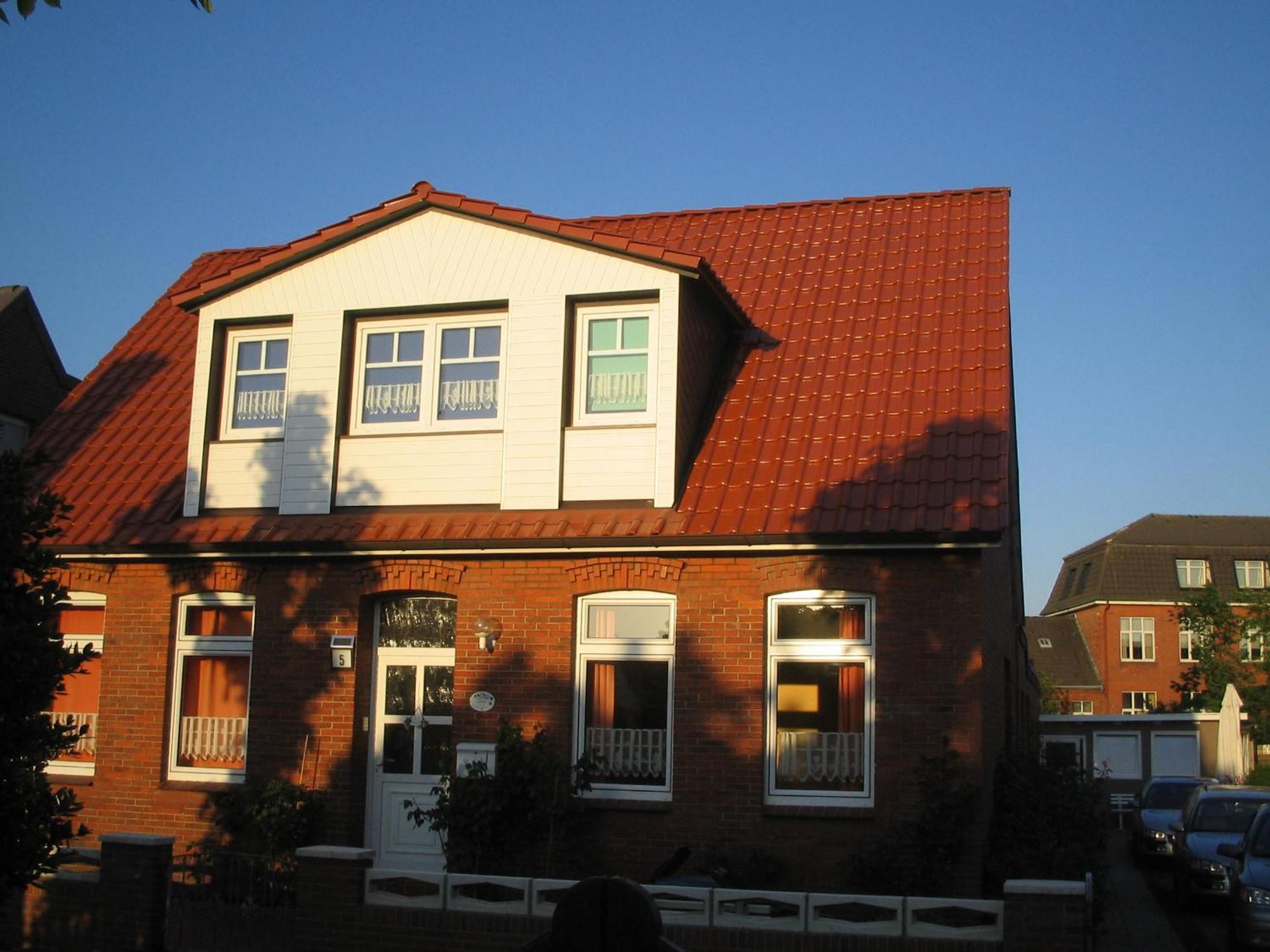 Ferienwohnung Haus Pop Borkum Exterior foto