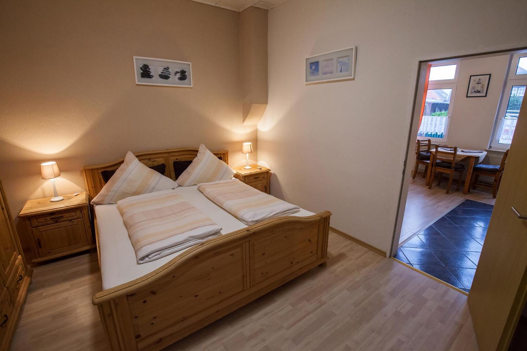 Ferienwohnung Haus Pop Borkum Exterior foto