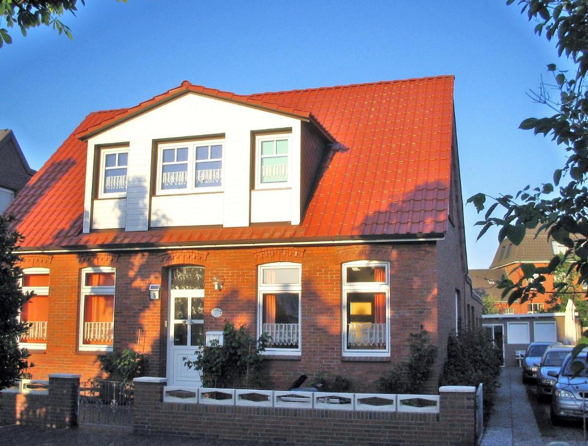Ferienwohnung Haus Pop Borkum Exterior foto