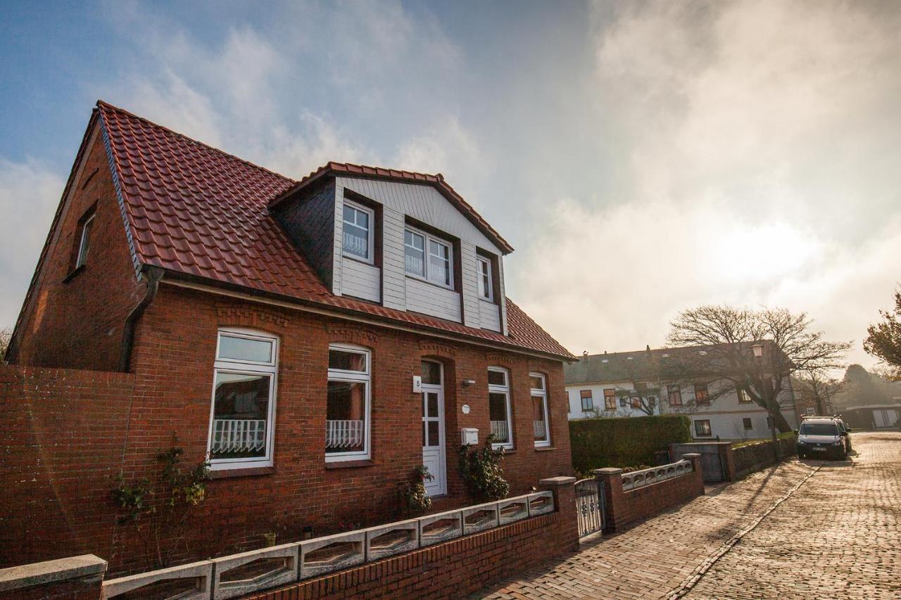 Ferienwohnung Haus Pop Borkum Exterior foto