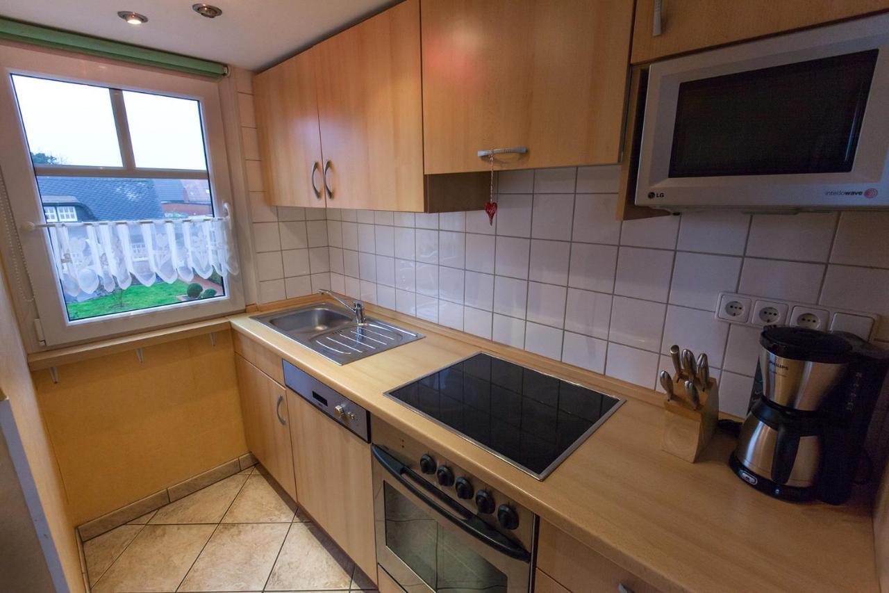 Ferienwohnung Haus Pop Borkum Exterior foto