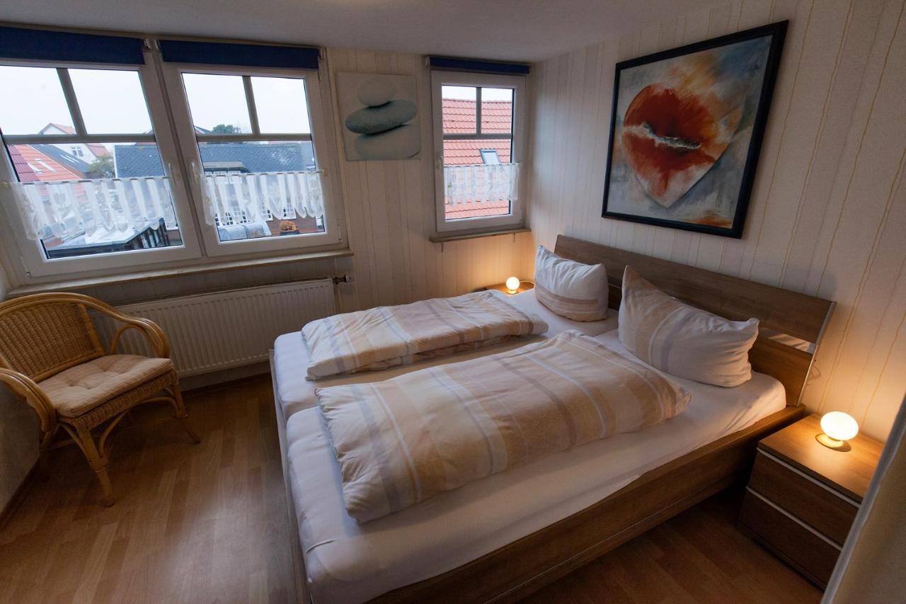 Ferienwohnung Haus Pop Borkum Exterior foto